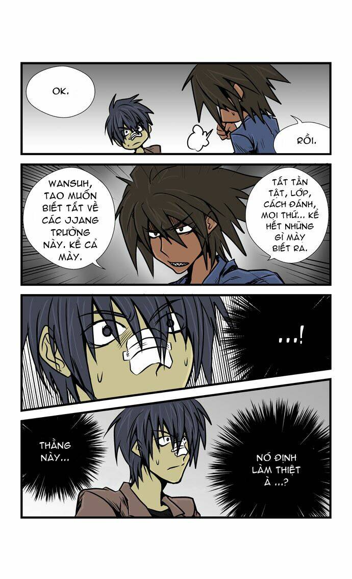 Transfer Student Storm Bringer Chapter 12 - Trang 2