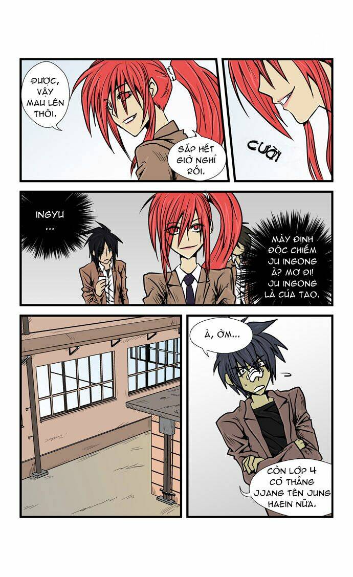 Transfer Student Storm Bringer Chapter 12 - Trang 2