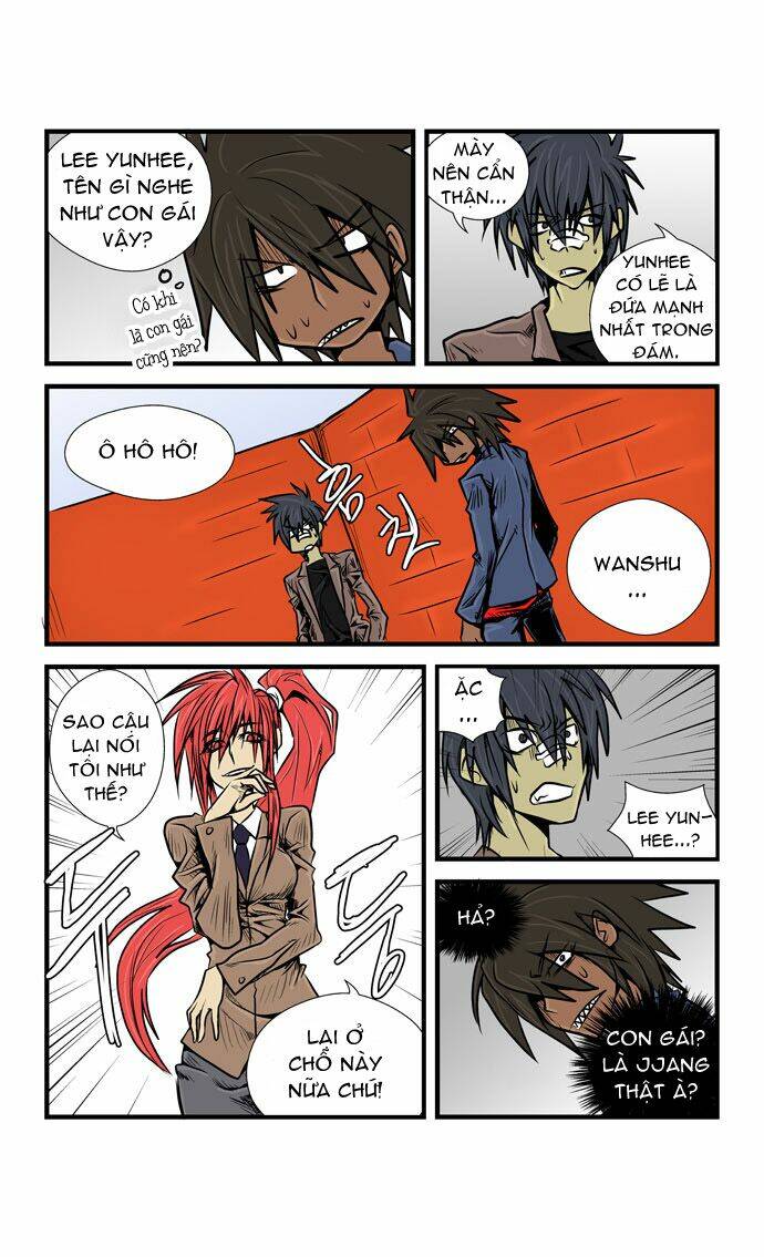 Transfer Student Storm Bringer Chapter 12 - Trang 2