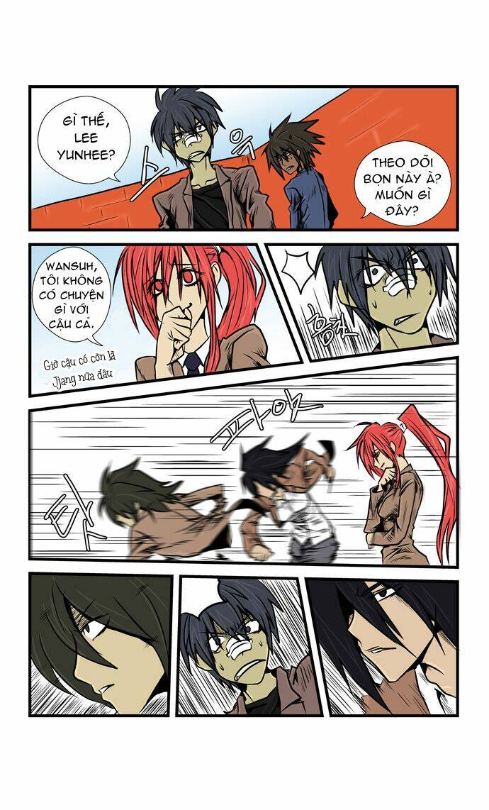 Transfer Student Storm Bringer Chapter 12 - Trang 2