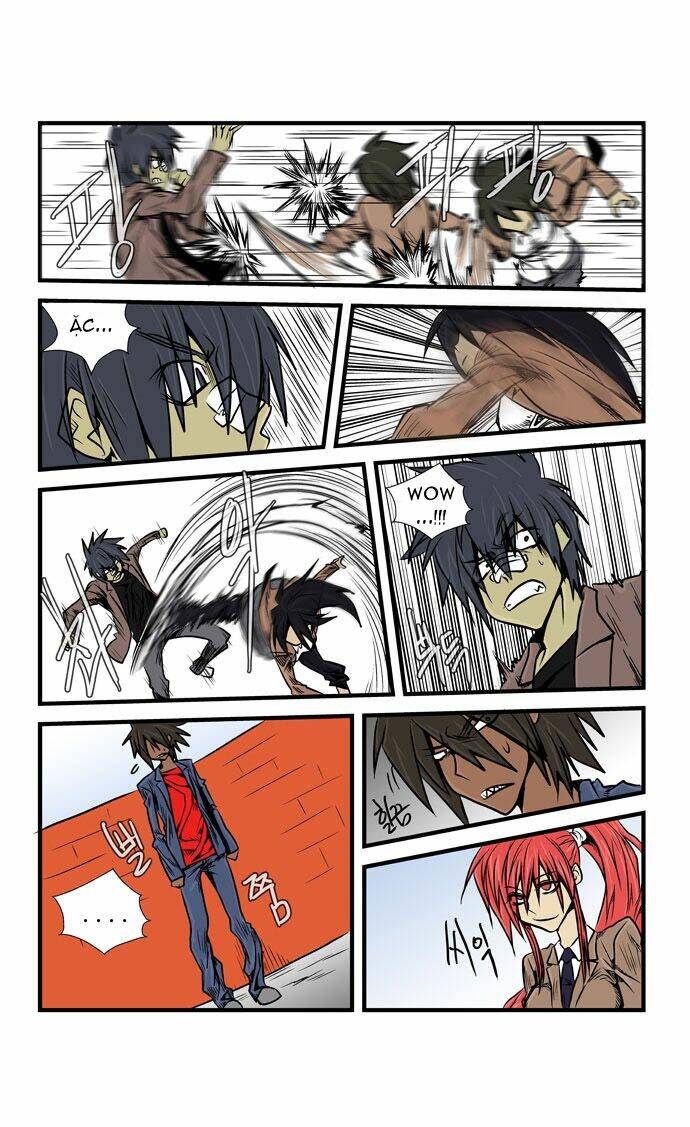 Transfer Student Storm Bringer Chapter 12 - Trang 2