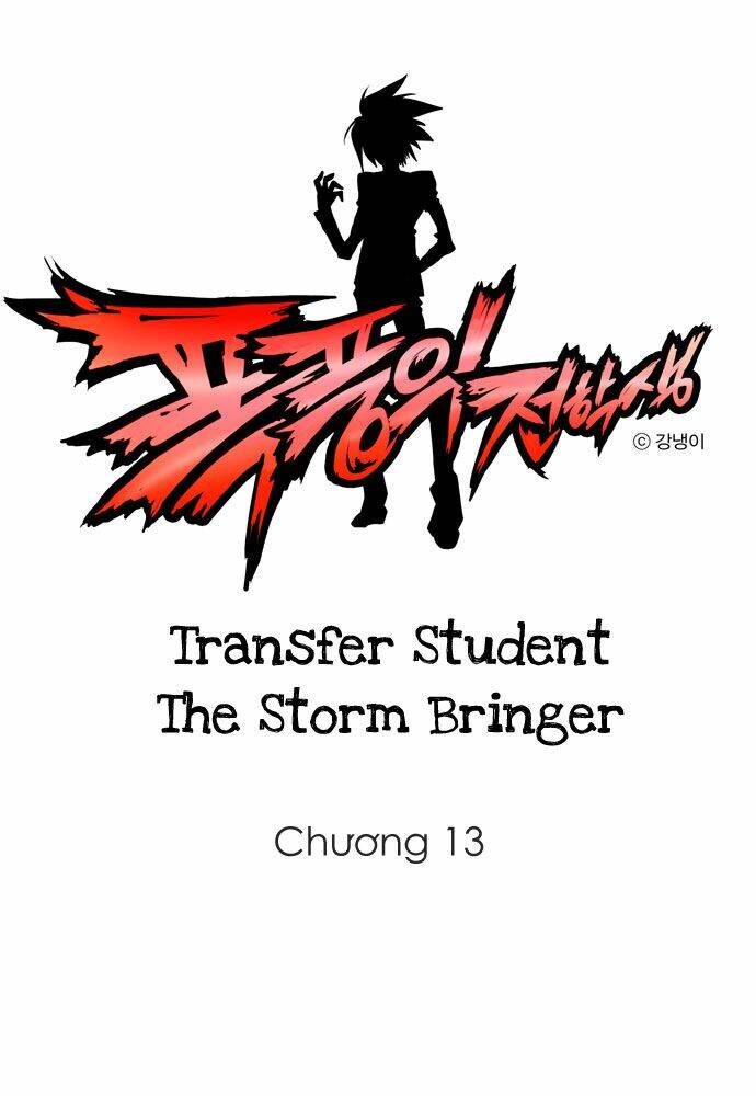 Transfer Student Storm Bringer Chapter 13 - Trang 2