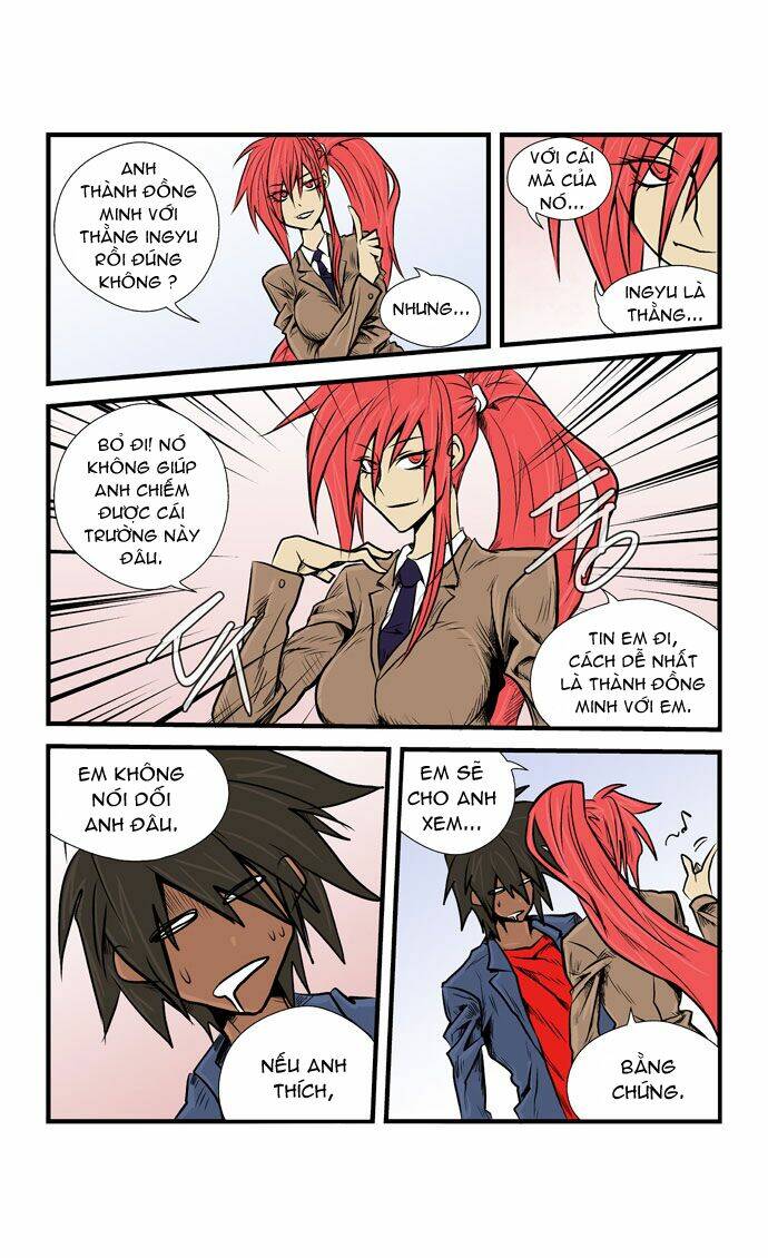 Transfer Student Storm Bringer Chapter 13 - Trang 2