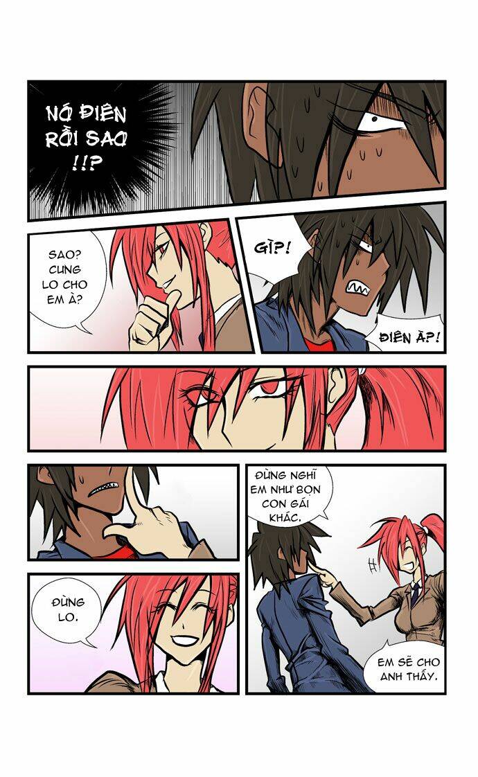 Transfer Student Storm Bringer Chapter 13 - Trang 2