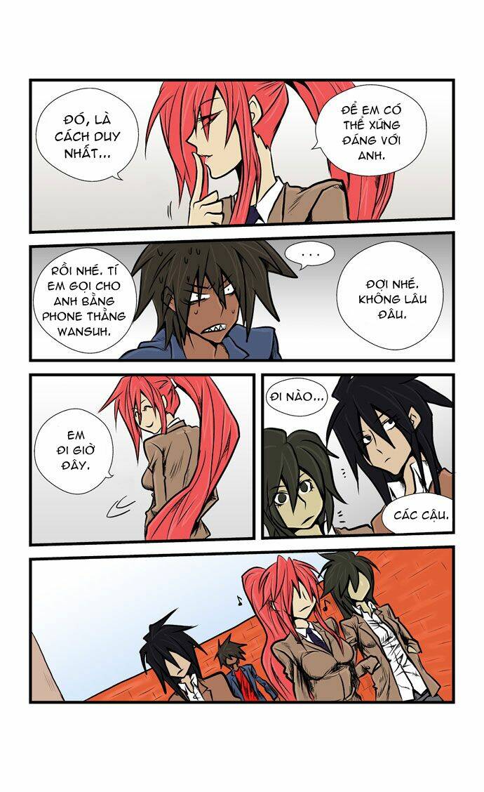Transfer Student Storm Bringer Chapter 13 - Trang 2