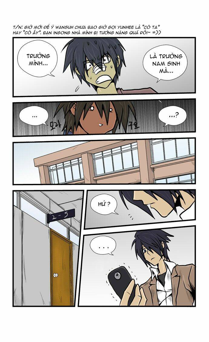 Transfer Student Storm Bringer Chapter 13 - Trang 2