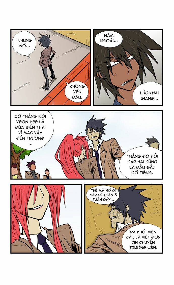 Transfer Student Storm Bringer Chapter 14 - Trang 2