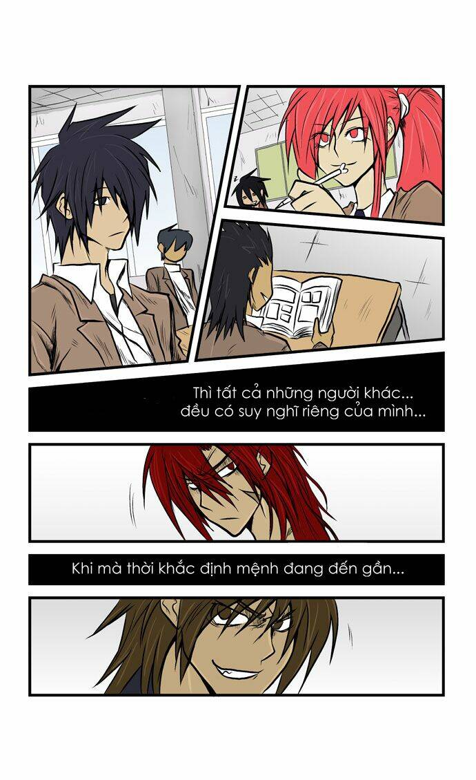 Transfer Student Storm Bringer Chapter 14 - Trang 2