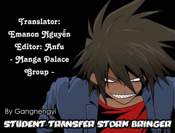 Transfer Student Storm Bringer Chapter 14 - Trang 2