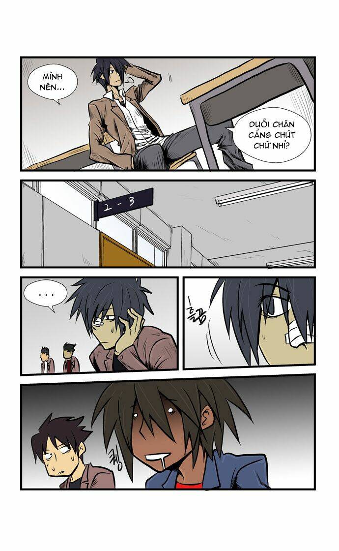 Transfer Student Storm Bringer Chapter 14 - Trang 2