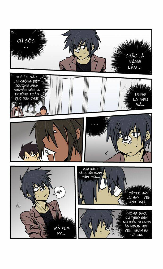 Transfer Student Storm Bringer Chapter 14 - Trang 2