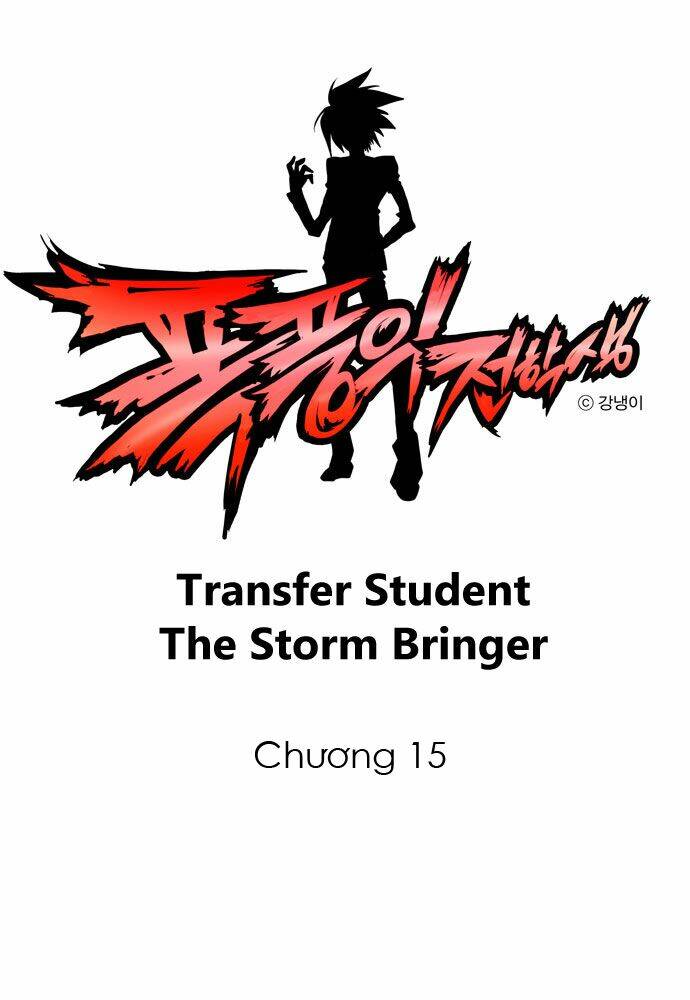 Transfer Student Storm Bringer Chapter 15 - Trang 2