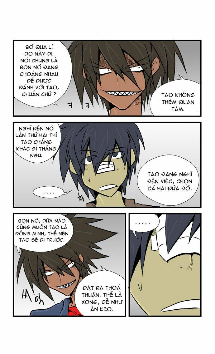 Transfer Student Storm Bringer Chapter 16 - Trang 2