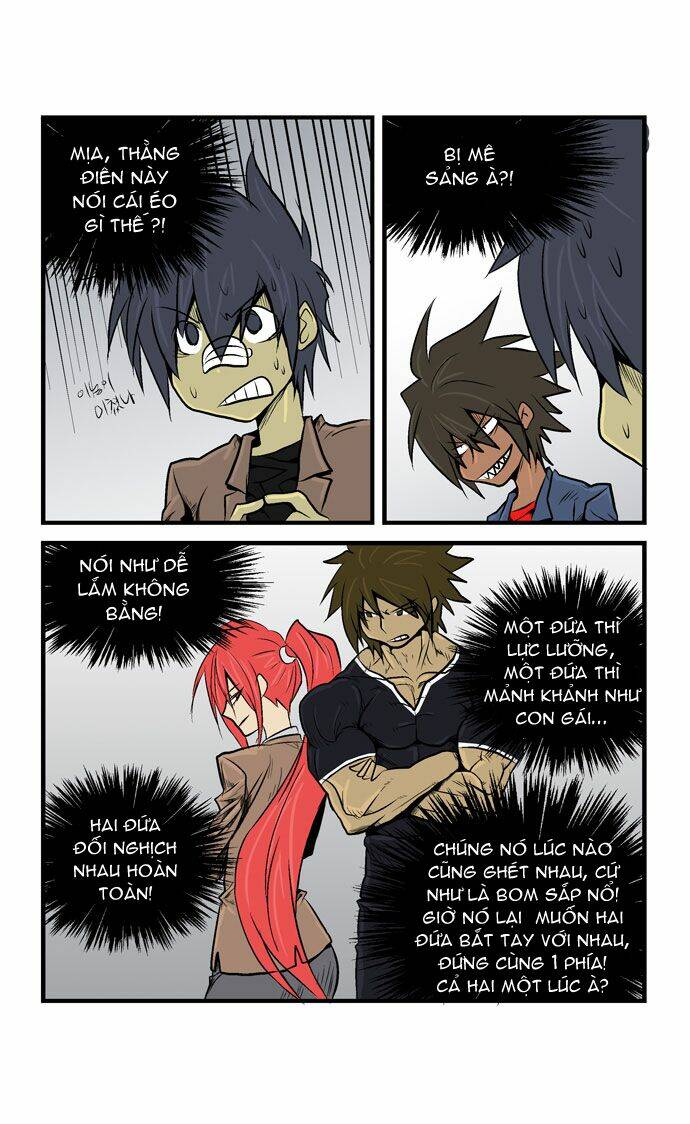 Transfer Student Storm Bringer Chapter 16 - Trang 2