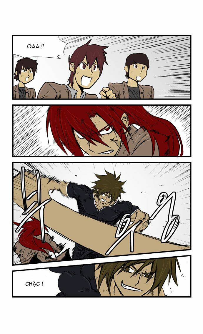 Transfer Student Storm Bringer Chapter 16 - Trang 2