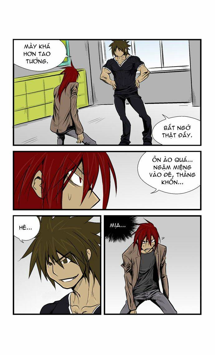 Transfer Student Storm Bringer Chapter 17 - Trang 2