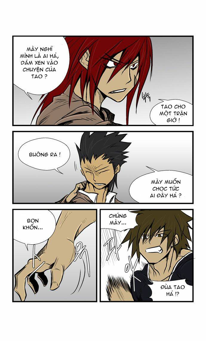 Transfer Student Storm Bringer Chapter 18 - Trang 2