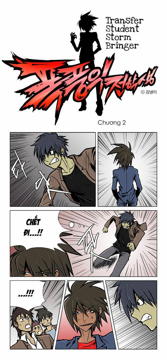 Transfer Student Storm Bringer Chapter 2 - Trang 2