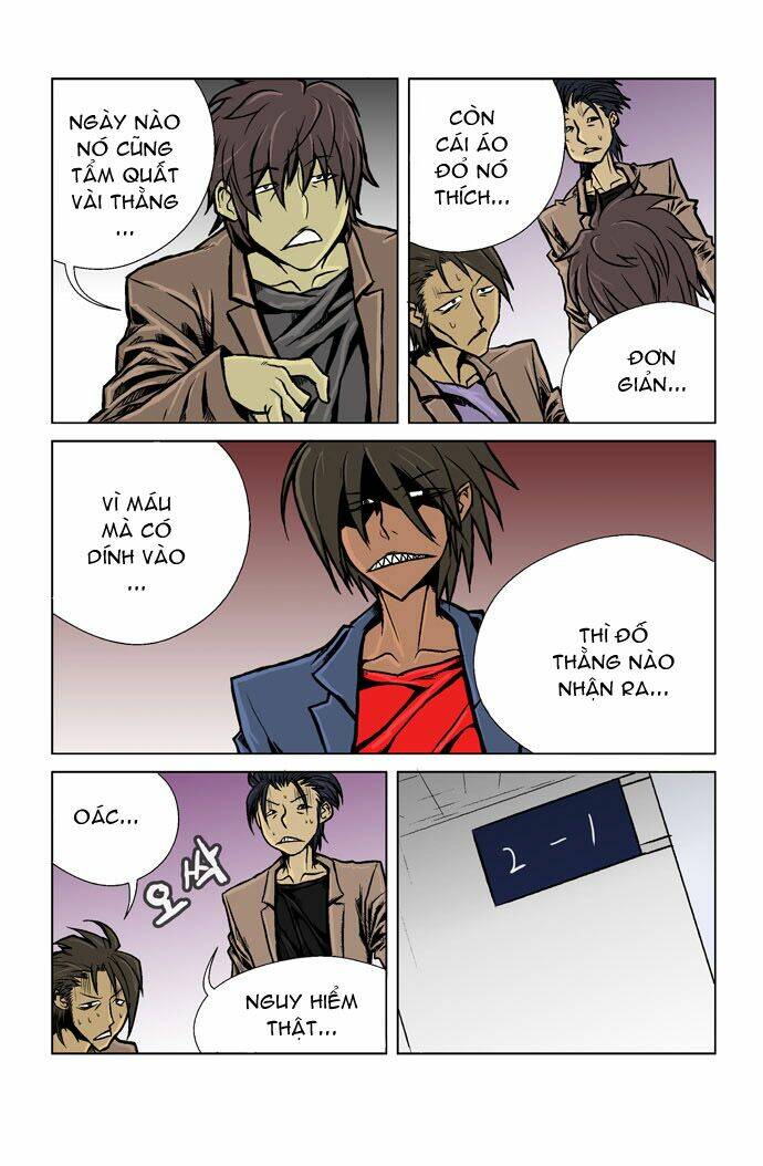 Transfer Student Storm Bringer Chapter 2 - Trang 2