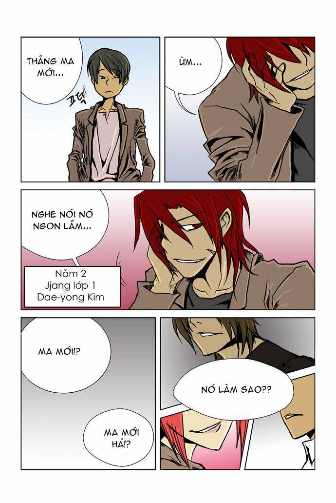 Transfer Student Storm Bringer Chapter 2 - Trang 2