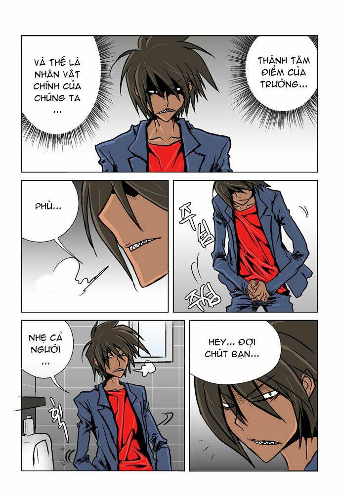 Transfer Student Storm Bringer Chapter 2 - Trang 2