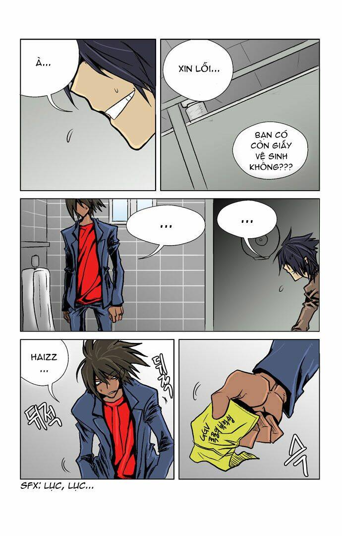 Transfer Student Storm Bringer Chapter 2 - Trang 2