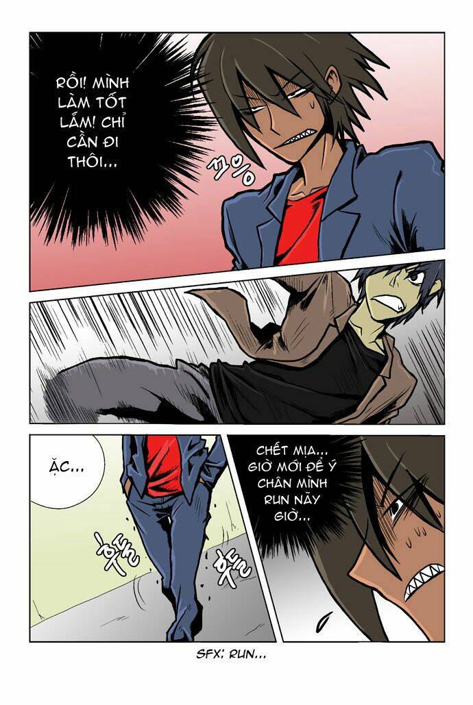 Transfer Student Storm Bringer Chapter 2 - Trang 2