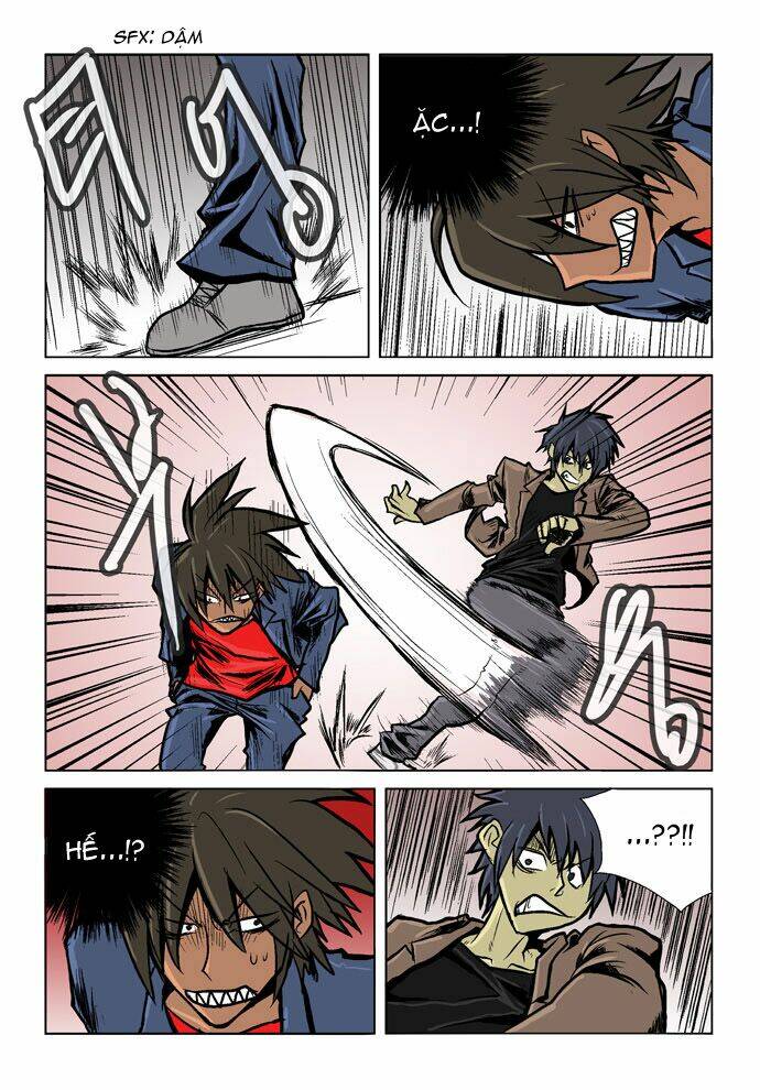 Transfer Student Storm Bringer Chapter 2 - Trang 2