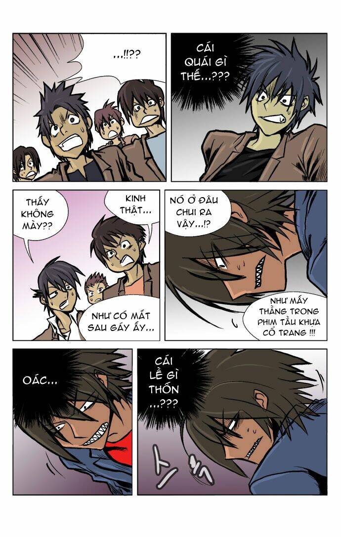 Transfer Student Storm Bringer Chapter 2 - Trang 2