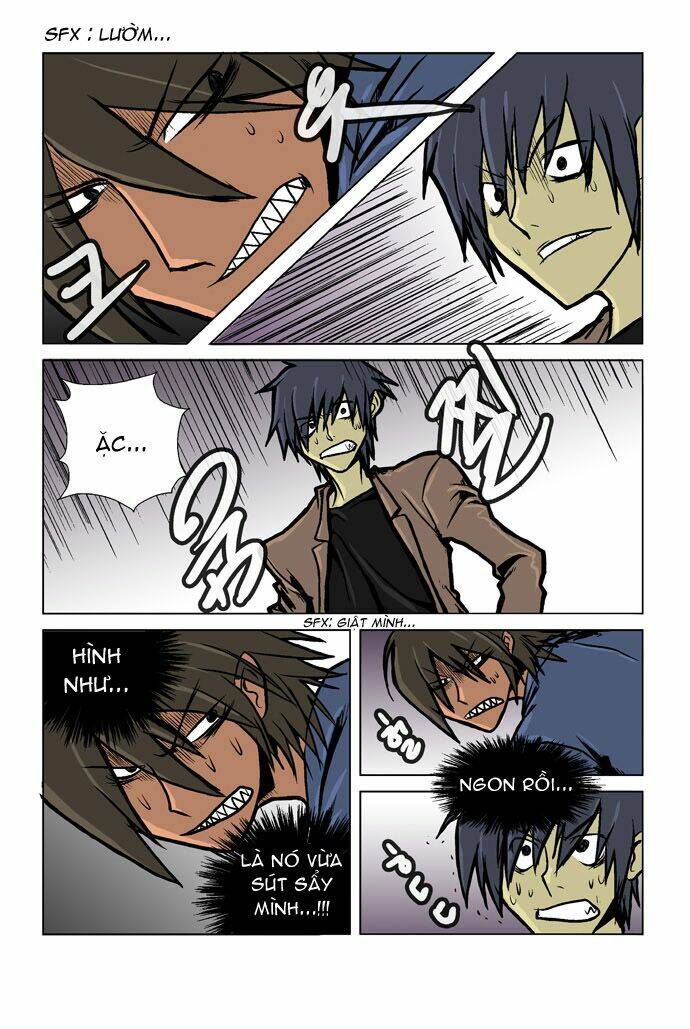 Transfer Student Storm Bringer Chapter 2 - Trang 2