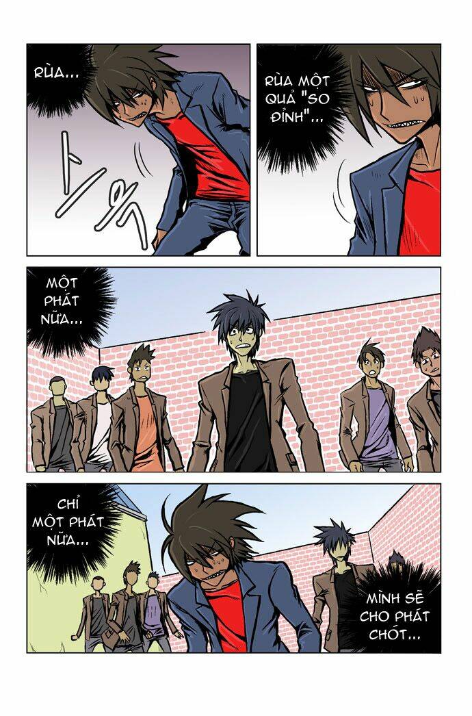 Transfer Student Storm Bringer Chapter 2 - Trang 2