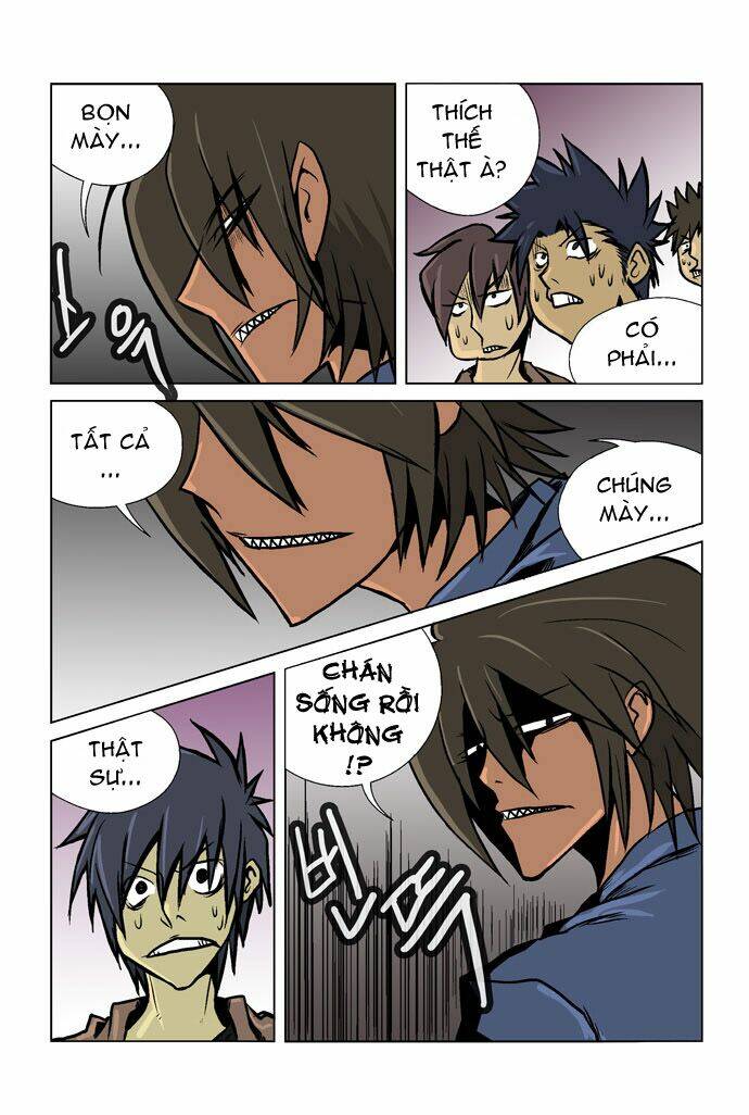 Transfer Student Storm Bringer Chapter 2 - Trang 2