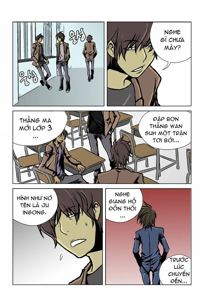 Transfer Student Storm Bringer Chapter 2 - Trang 2