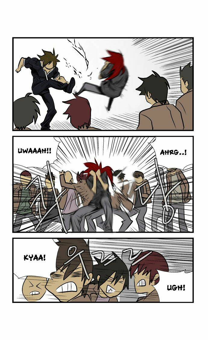 Transfer Student Storm Bringer Chapter 22 - Trang 2