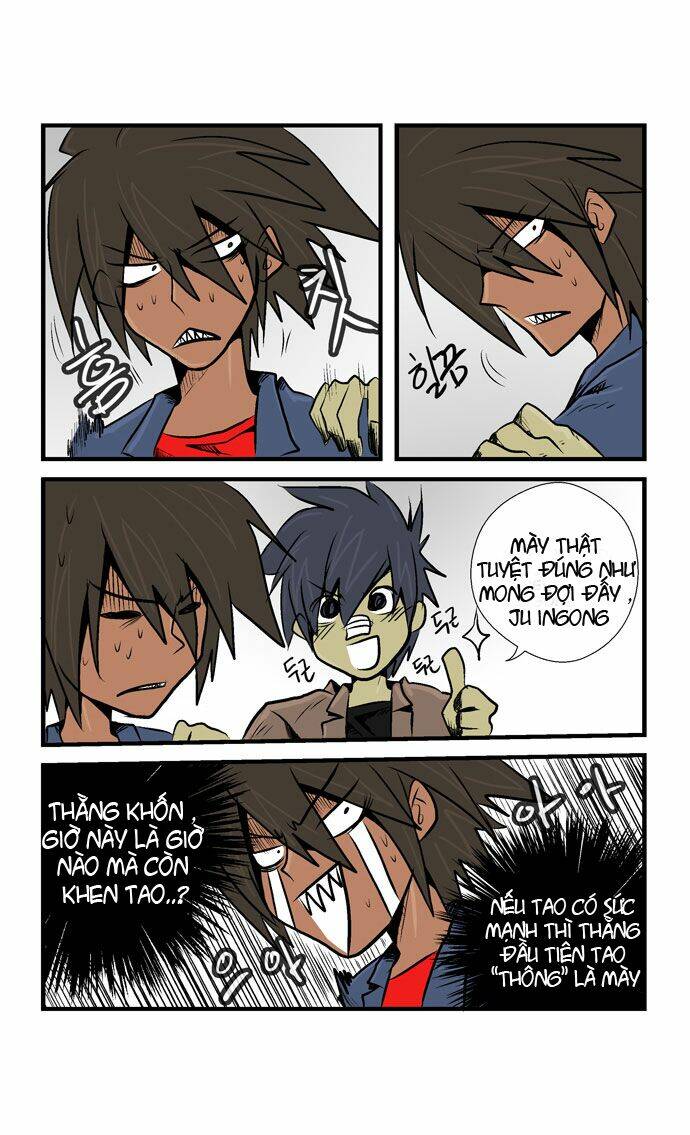 Transfer Student Storm Bringer Chapter 24 - Trang 2