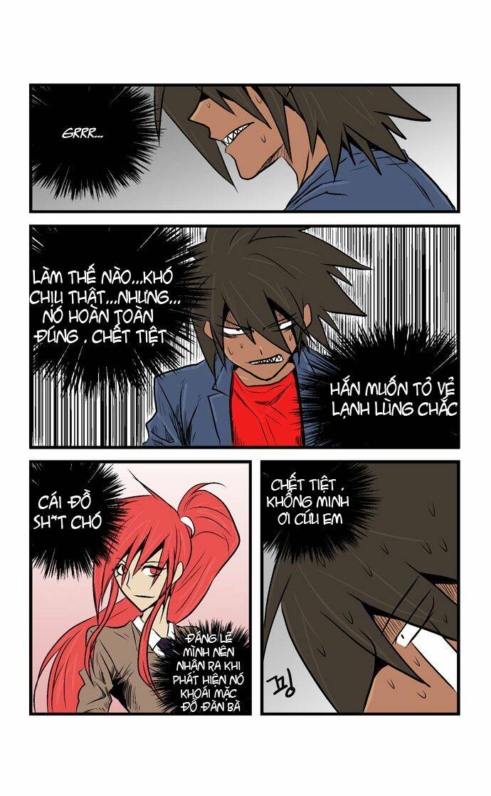 Transfer Student Storm Bringer Chapter 24 - Trang 2