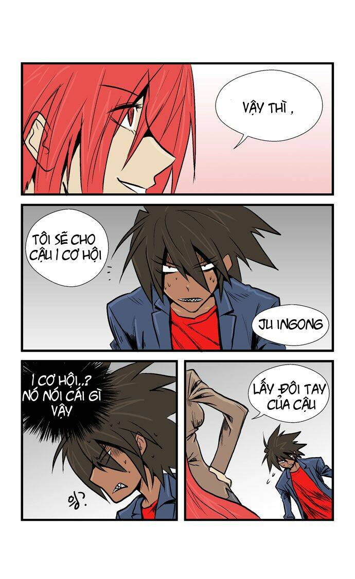 Transfer Student Storm Bringer Chapter 24 - Trang 2