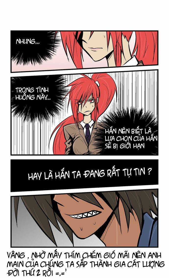 Transfer Student Storm Bringer Chapter 26 - Trang 2