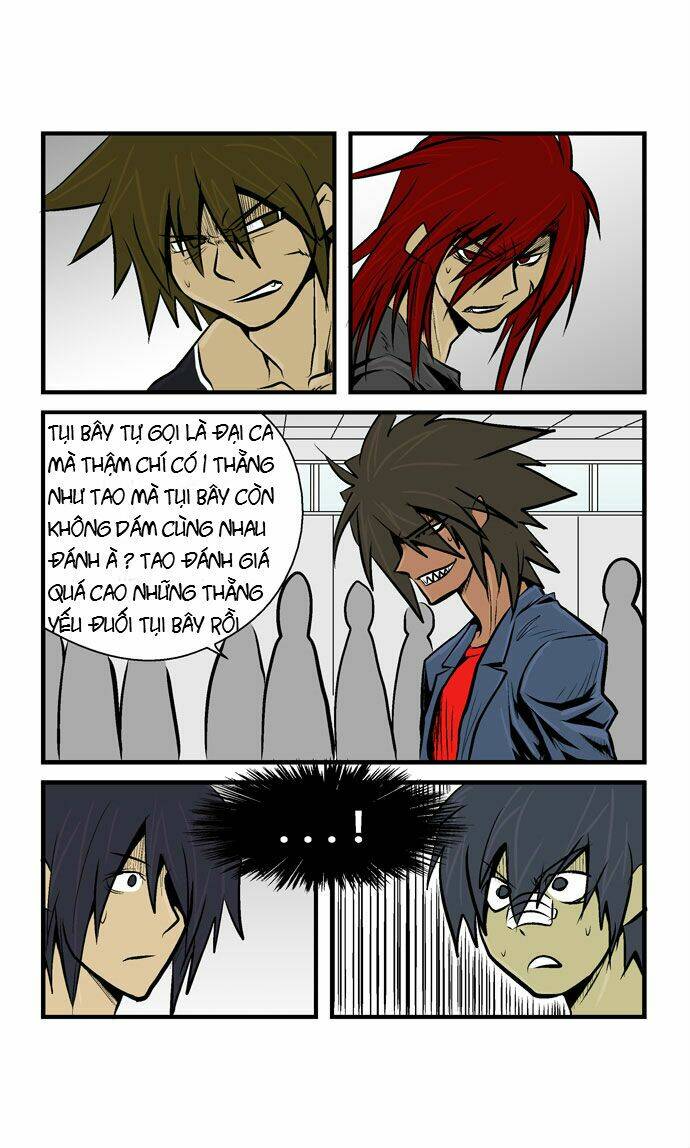 Transfer Student Storm Bringer Chapter 26 - Trang 2