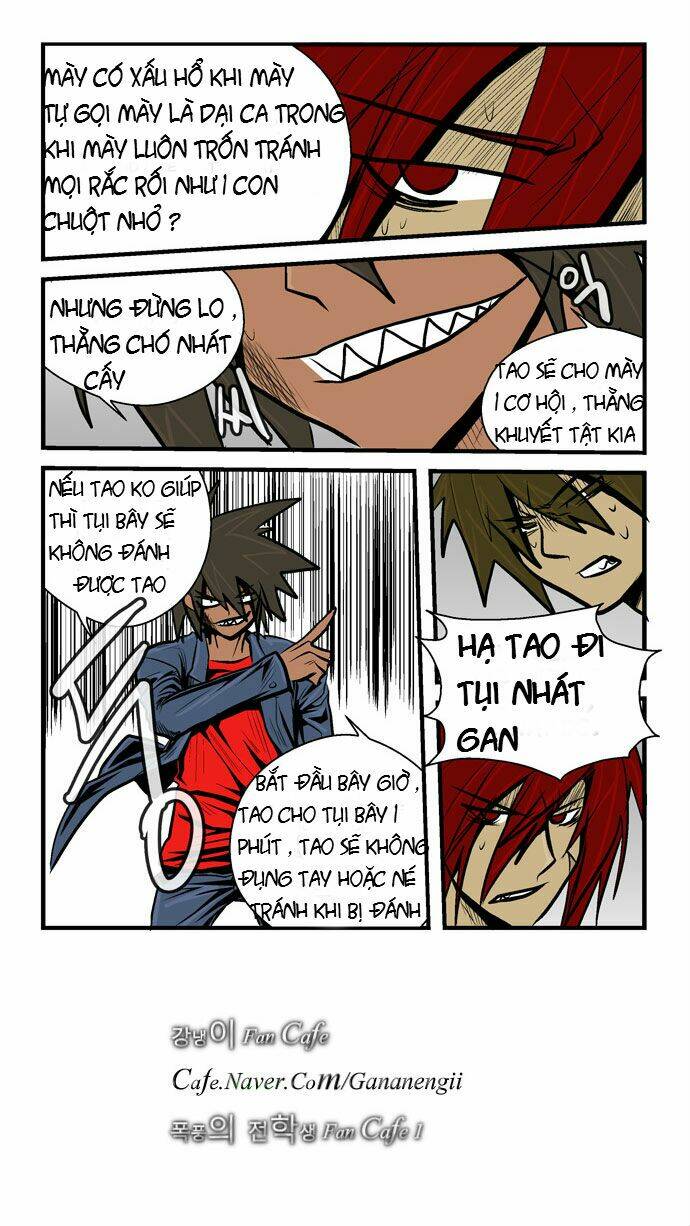 Transfer Student Storm Bringer Chapter 26 - Trang 2