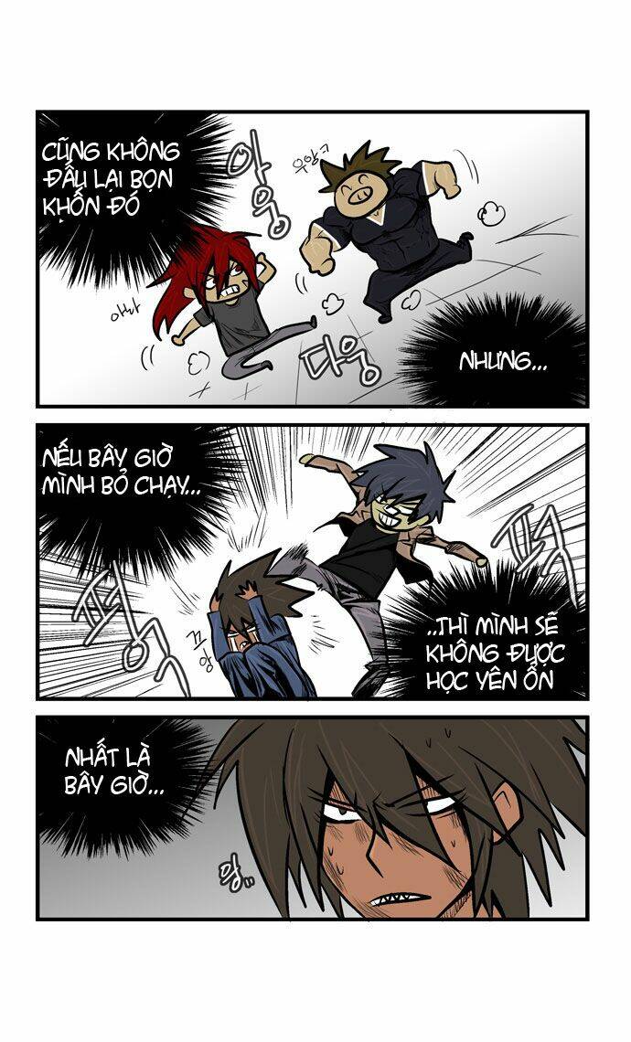 Transfer Student Storm Bringer Chapter 26 - Trang 2