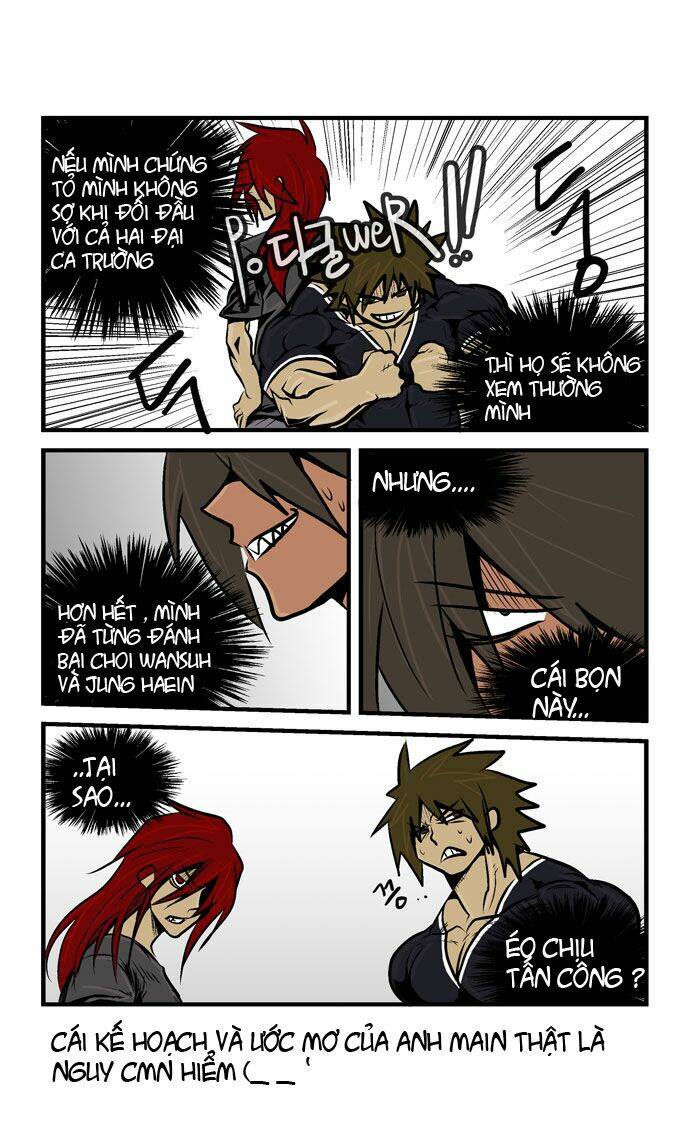 Transfer Student Storm Bringer Chapter 26 - Trang 2