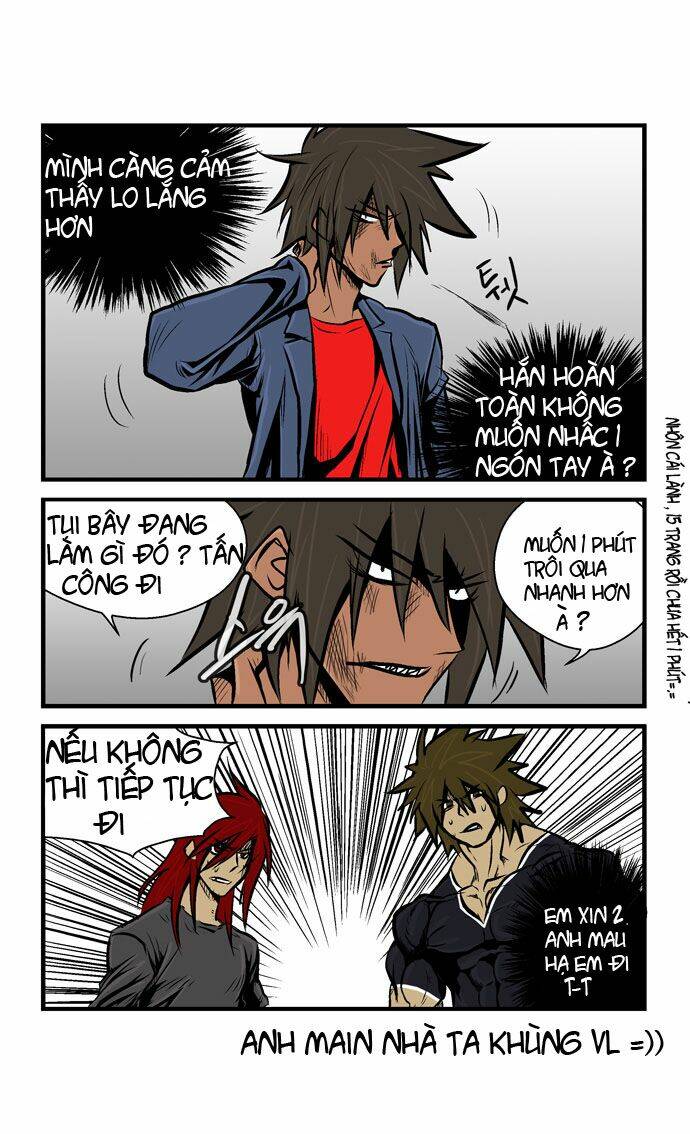 Transfer Student Storm Bringer Chapter 27 - Trang 2