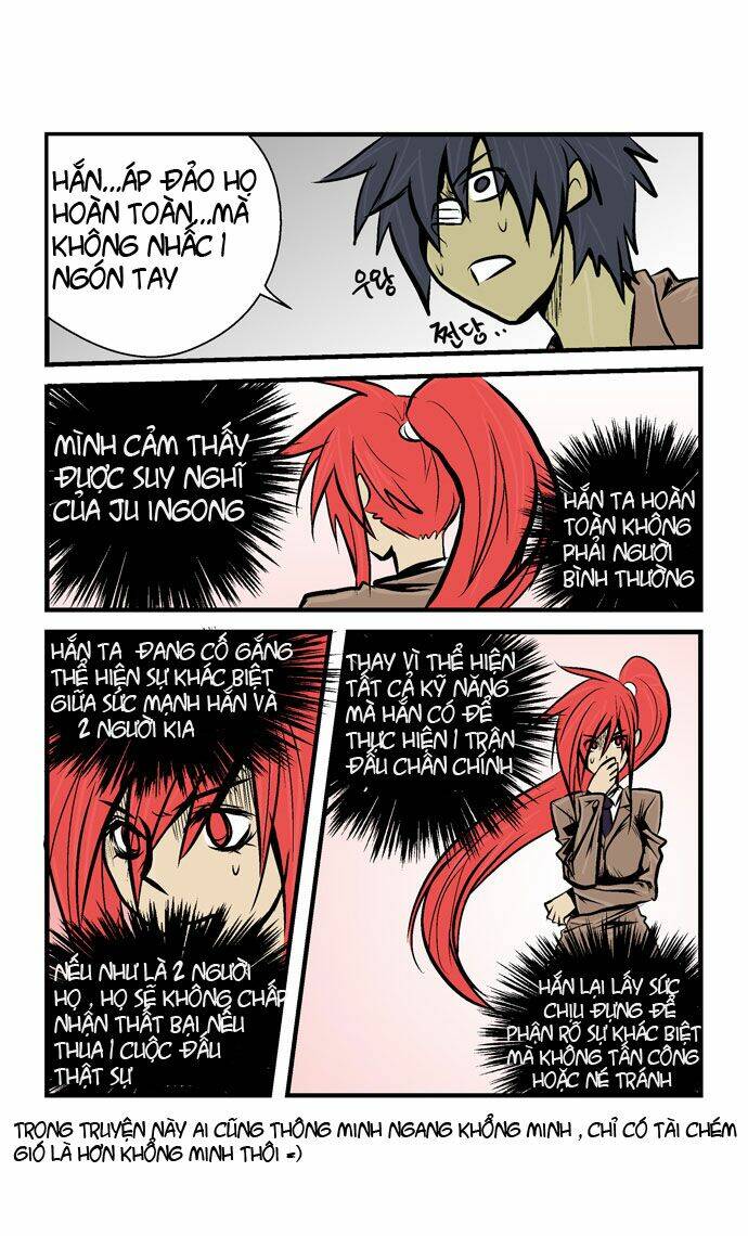 Transfer Student Storm Bringer Chapter 27 - Trang 2