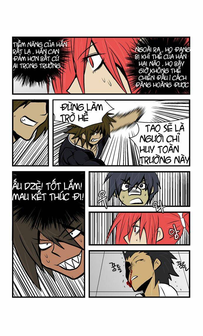 Transfer Student Storm Bringer Chapter 27 - Trang 2