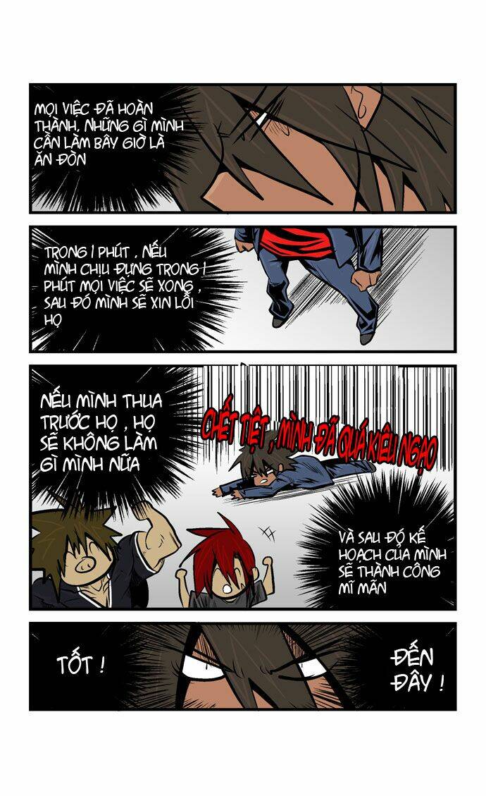 Transfer Student Storm Bringer Chapter 27 - Trang 2