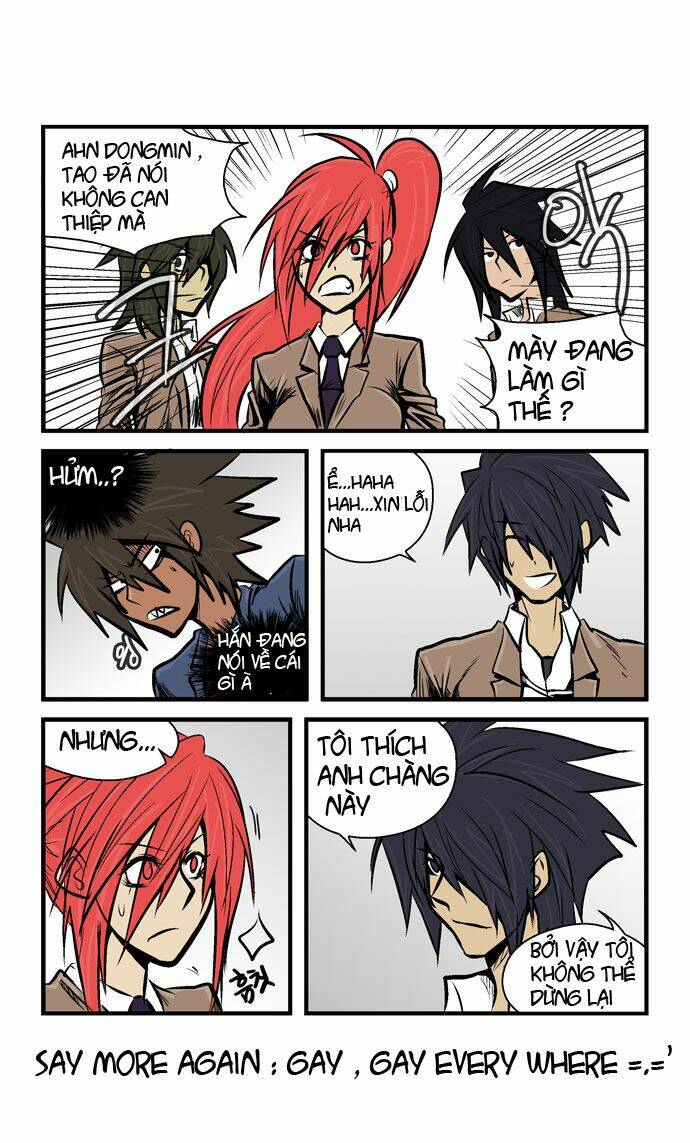 Transfer Student Storm Bringer Chapter 28 - Trang 2