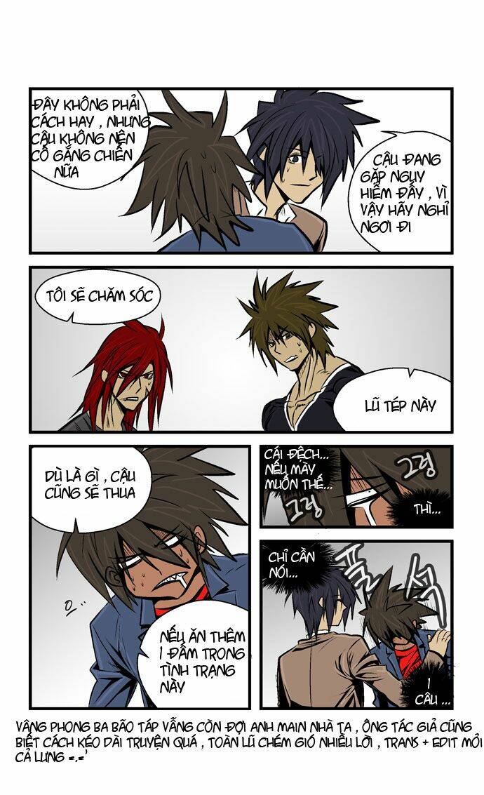 Transfer Student Storm Bringer Chapter 28 - Trang 2