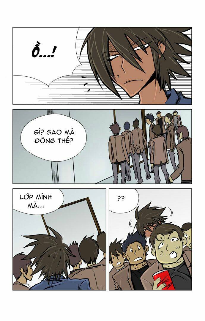 Transfer Student Storm Bringer Chapter 3 - Trang 2