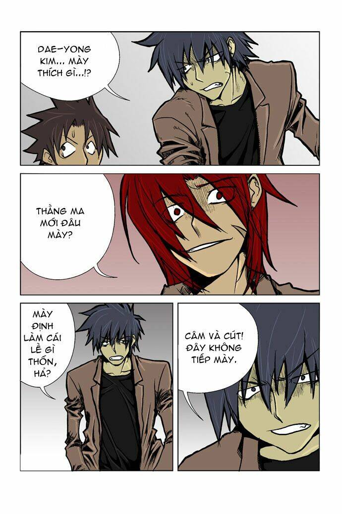 Transfer Student Storm Bringer Chapter 3 - Trang 2